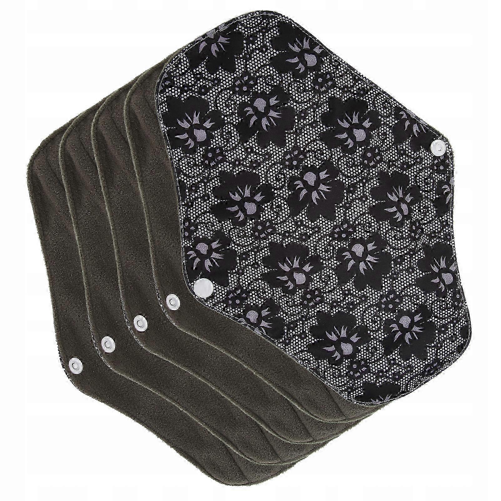 2025 5 stk gjenbrukbare menstruasjonsbind