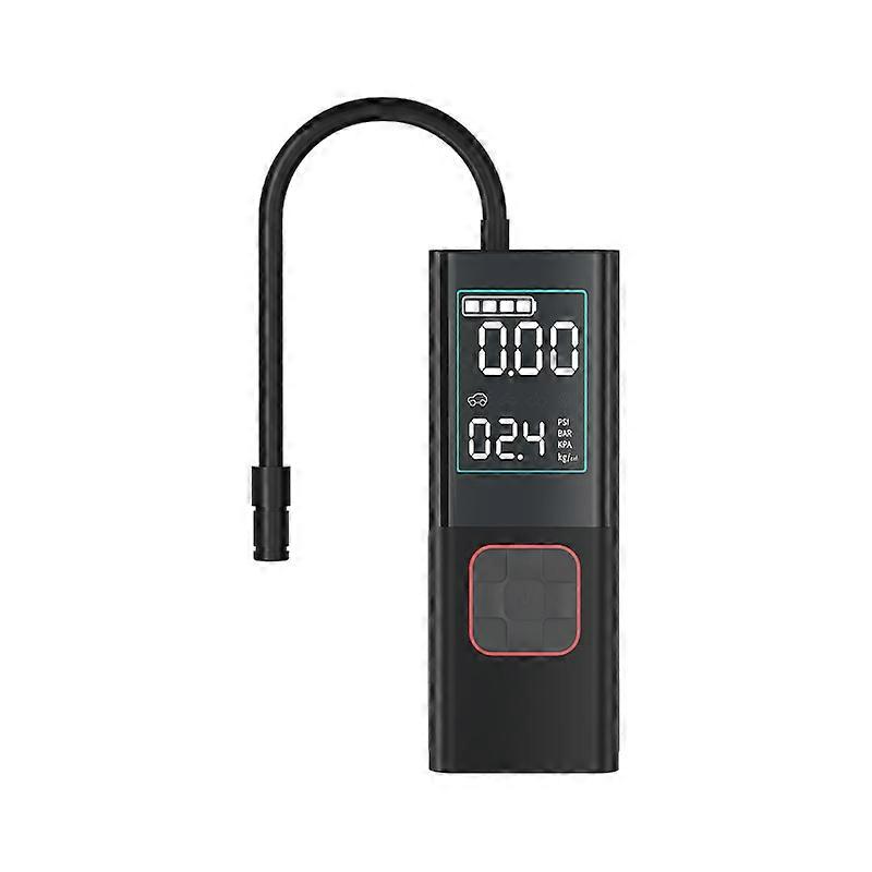 INF Smart Bil Luftpump Bärbar och Kraftfull Inflation