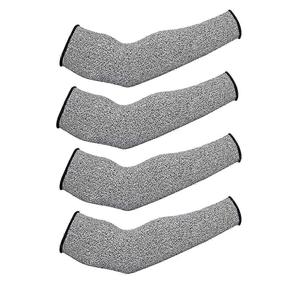 2 pairs of cutresistant sleeves, thin arm protectors, arm protection for thin skin and bruises, durable, easy to use, one size