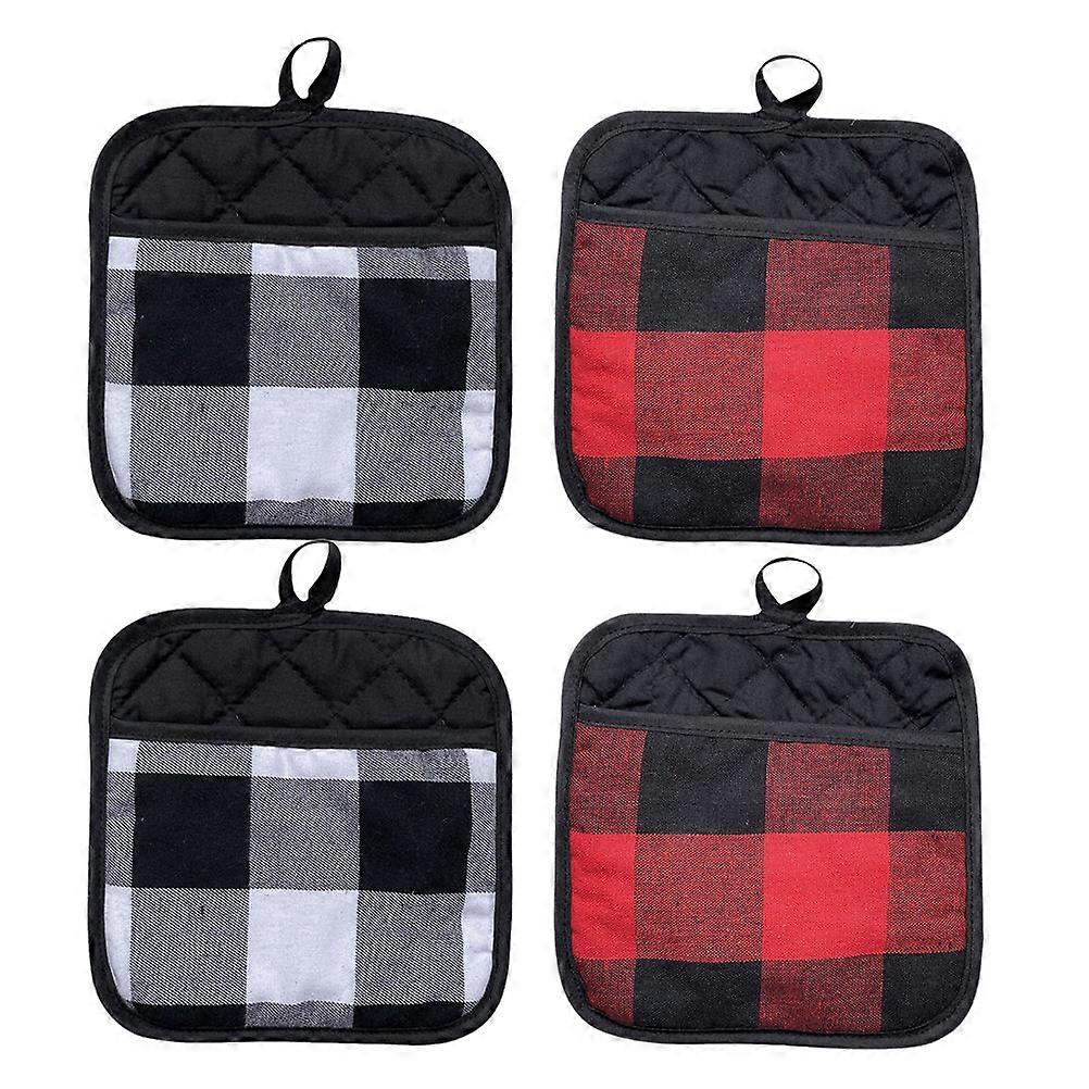 Kitchen Baking Gloves with Heat Resistant Pad, Comfortable Oven Mitts for Cooking