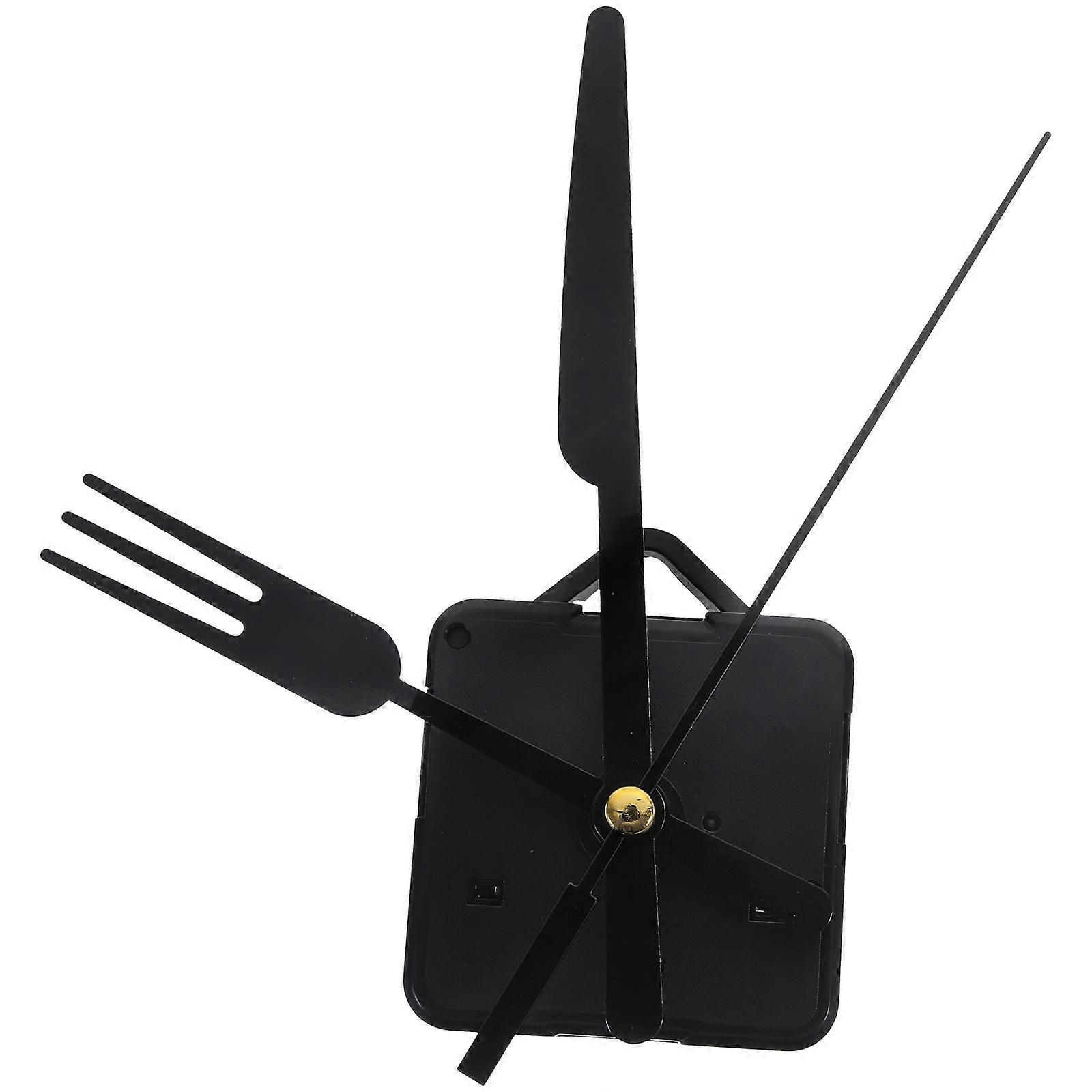 Silent Quartz Clock Mechanism Replacement Kit with Hands for DIY Wall Clocks – Durable, High Precision Movement for Bedroom and Kitchen Use