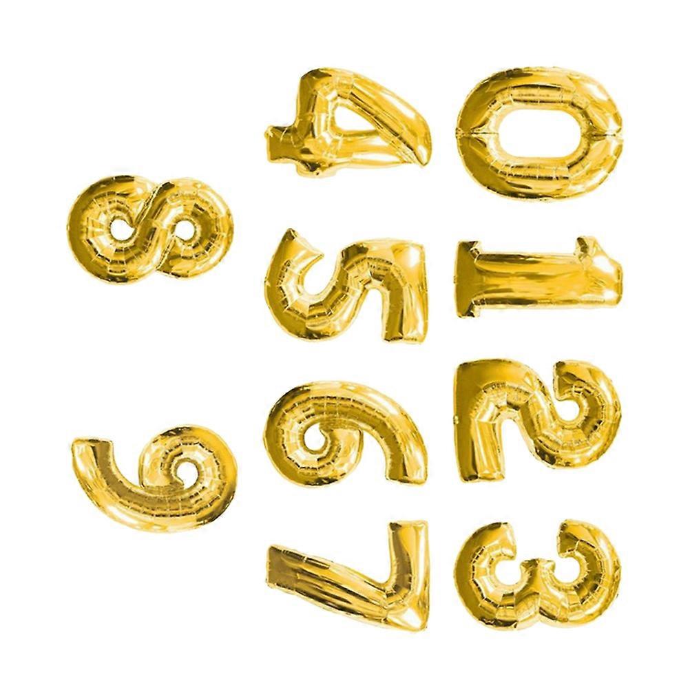 Alphabet and Numeric Balloons Adding Style to Your Special Event Decor