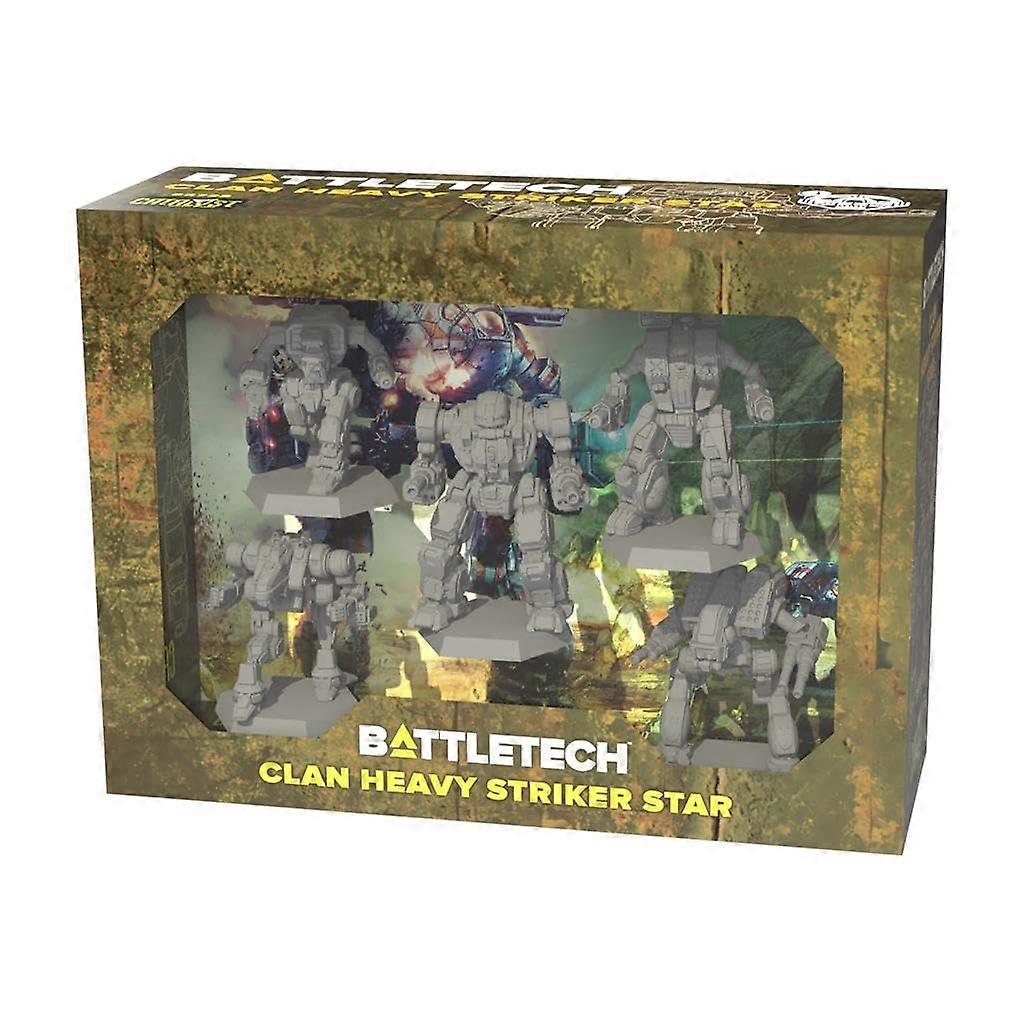 Battletech Clan Heavy Striker Star