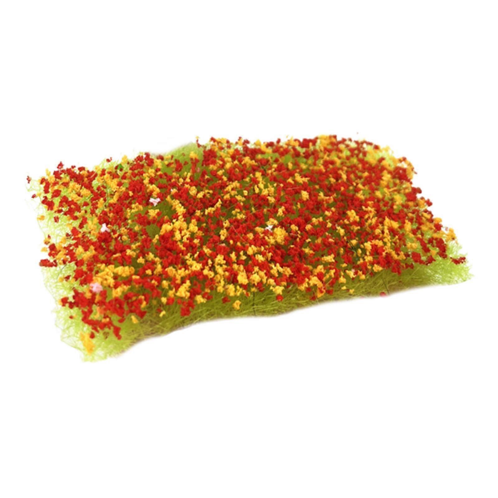 Grass Tuft Model Artificial Grass Accessory Decoration Terrain Model Simulation