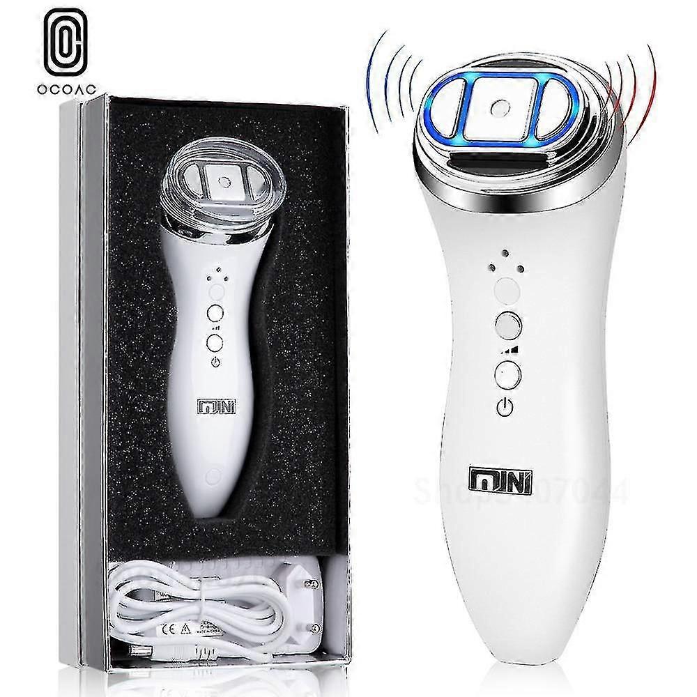 Ultrasonic Mini Rf Radio Frequency Massager For Face Anti Wrinkle Facial Lifting Use Beauty Devices