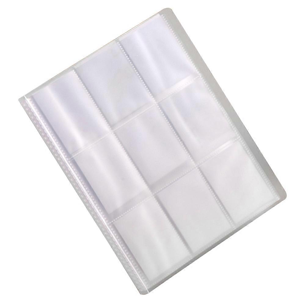 Vacation Scrapbook Transparent Rectangular Photo Storage For DIY Lovers Valentines Day 1Pcs