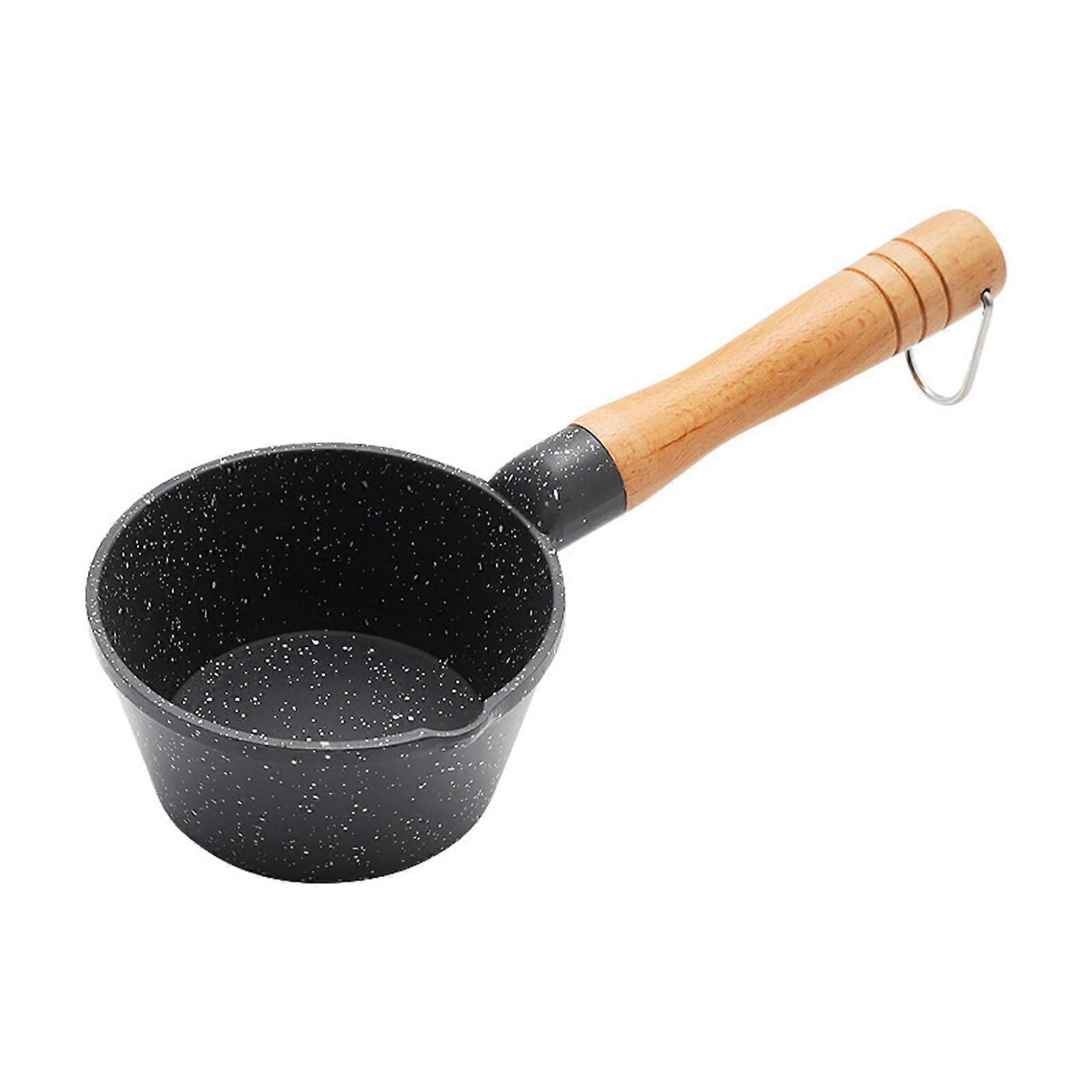 Medicals Stone NonStick Pan Flat Base Wok NonStick Induction Frying Pan Omelette Pan Deep Pot