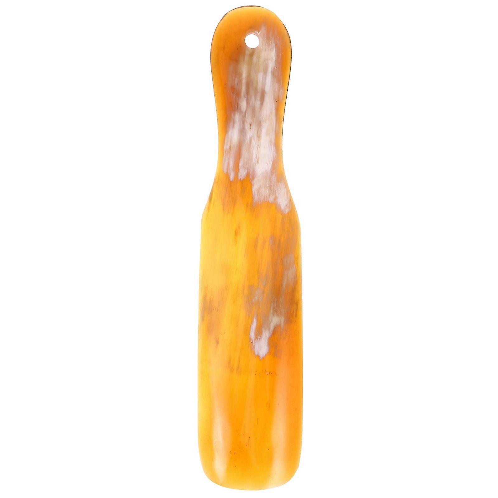 Small Shoehorn Shoe Horns For Seniors Synthetic Material Daily Use Shoes Accessories 1Set