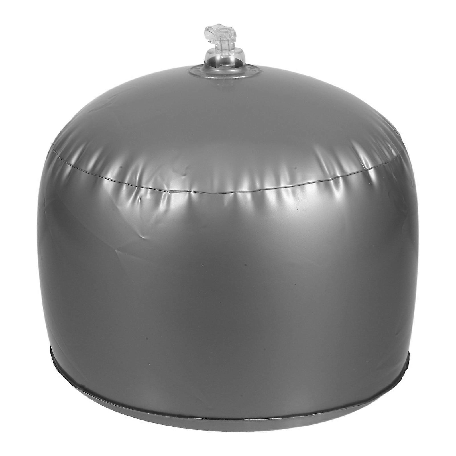 Inflatable PVC Hat Display Holder with , Smooth Touch Stand for Baseball Caps and Wigs, Fits Various Head Sizes