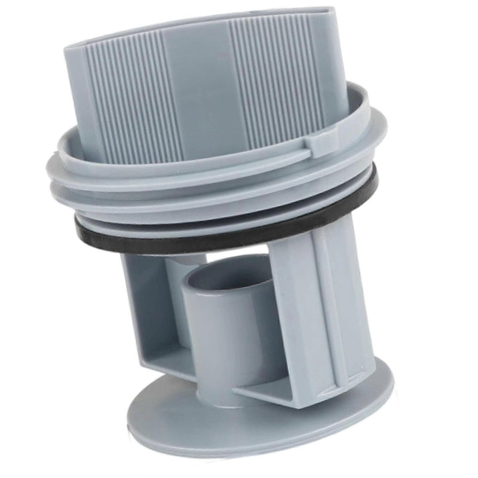 Washing Machine Drain Pump Cover Style D Replacement Easy Installation Compact Cover Compatible With Most Models