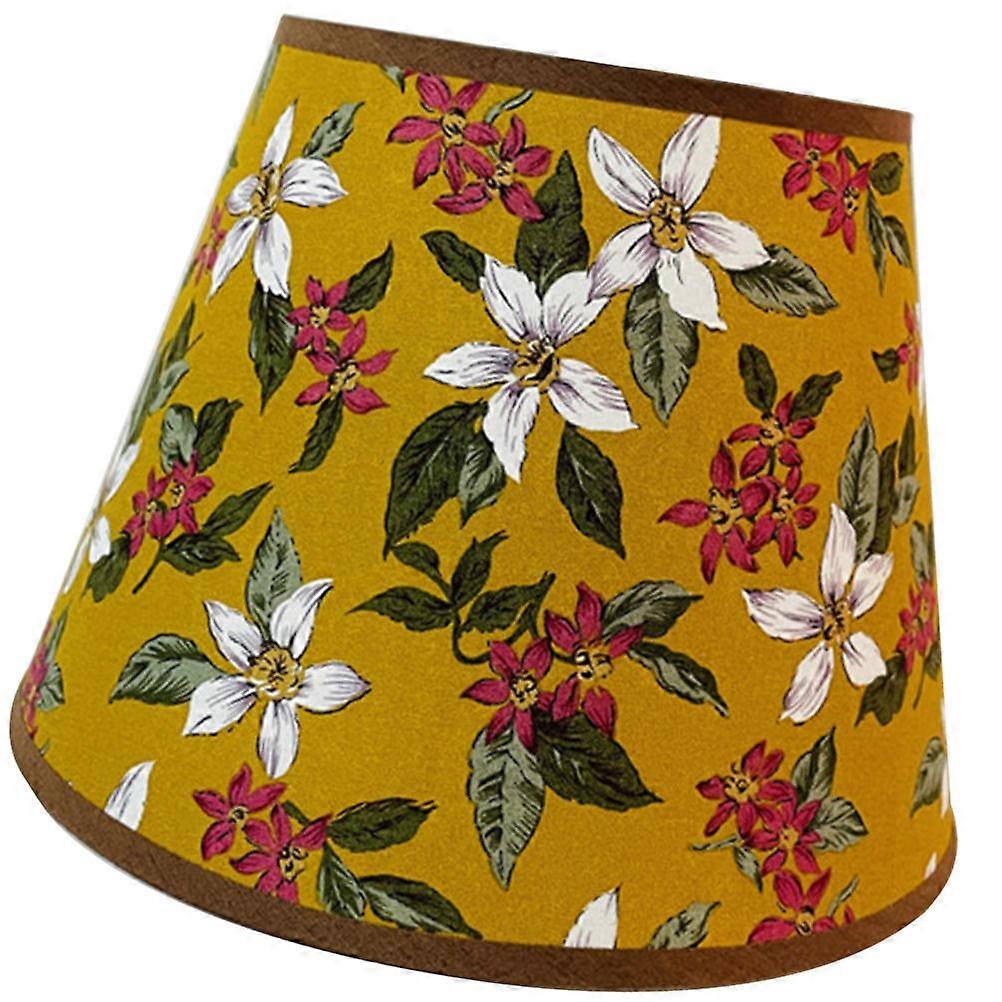 Cloth Lampshade For Table Lamp And Floor Lamp Light Softening Home Decoration 25.00X25.00X19.00CM Multi Color Square Shape 1Pack