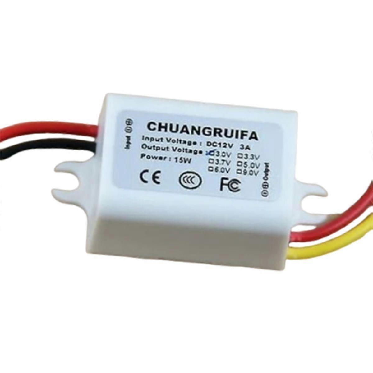 Steg-ner Konverter 12V auf 3V 3A 15W DC/DC Transformator Modul ny