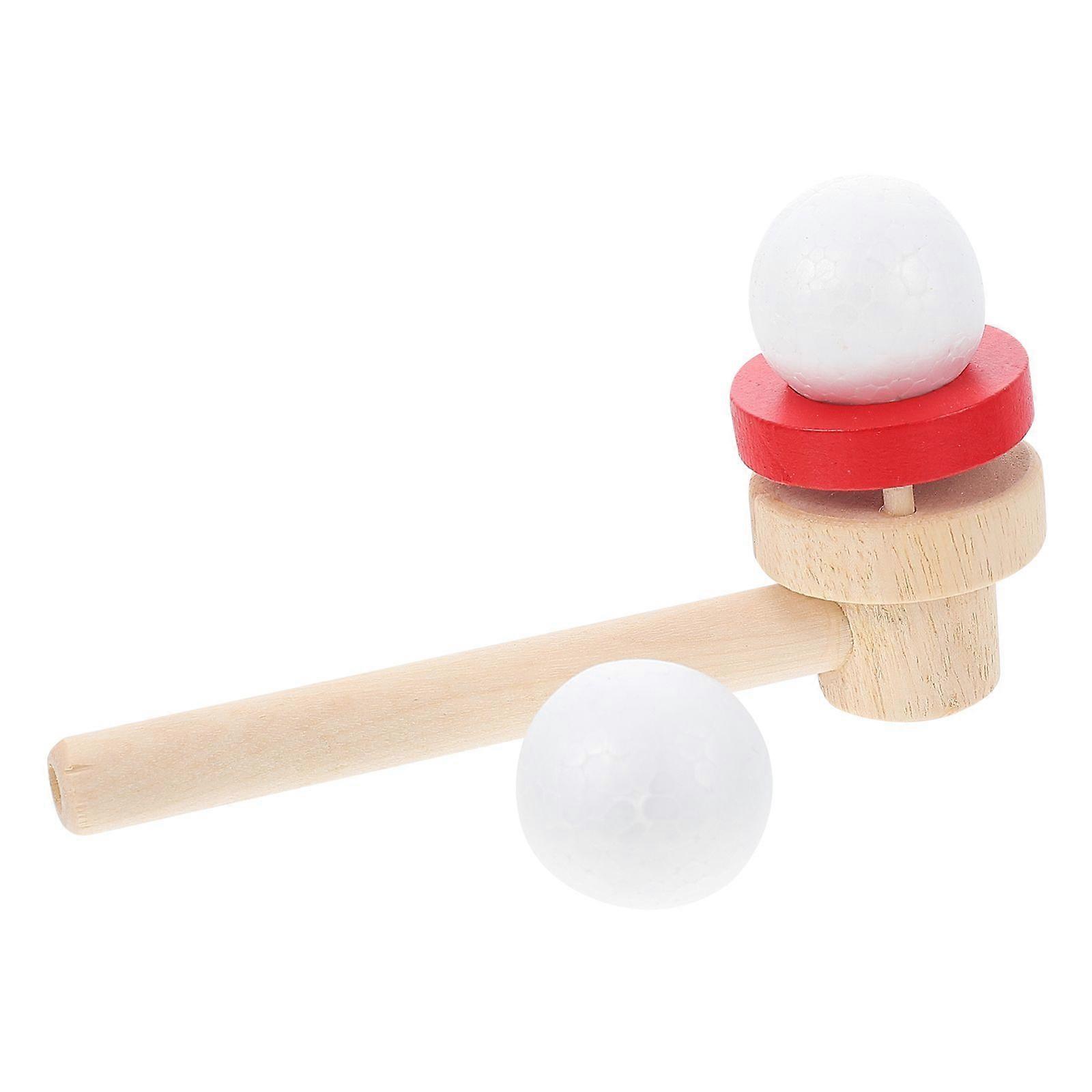 1 Set of Children Floating Ball Playthings Family Interactive Toys Breath Exercise Toys