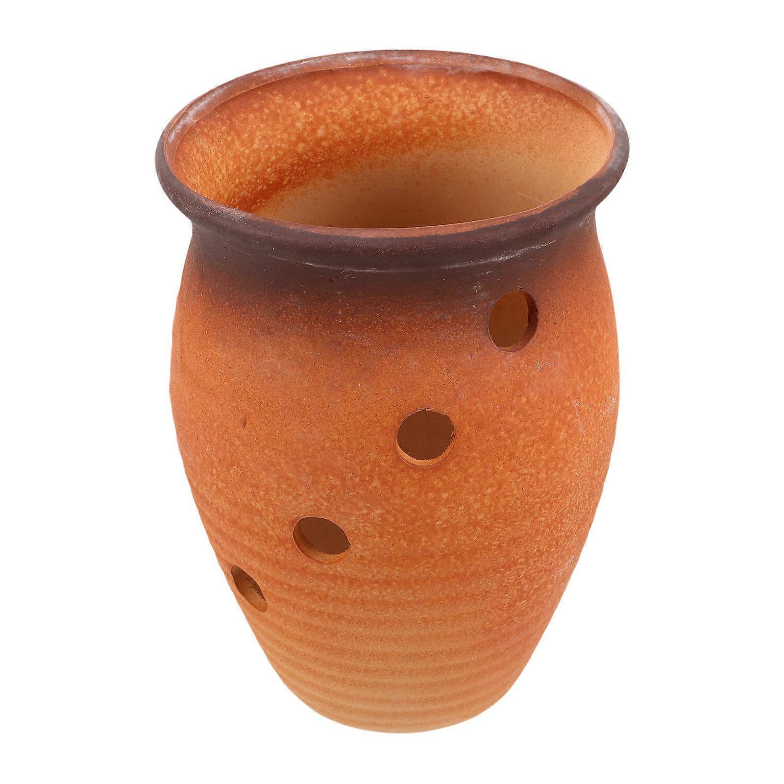 Vintage Terracotta Multi Succulent Planter, Water Overflow Prevention, Stylish Garden Planter Pot for Indoor and Outdoor Use