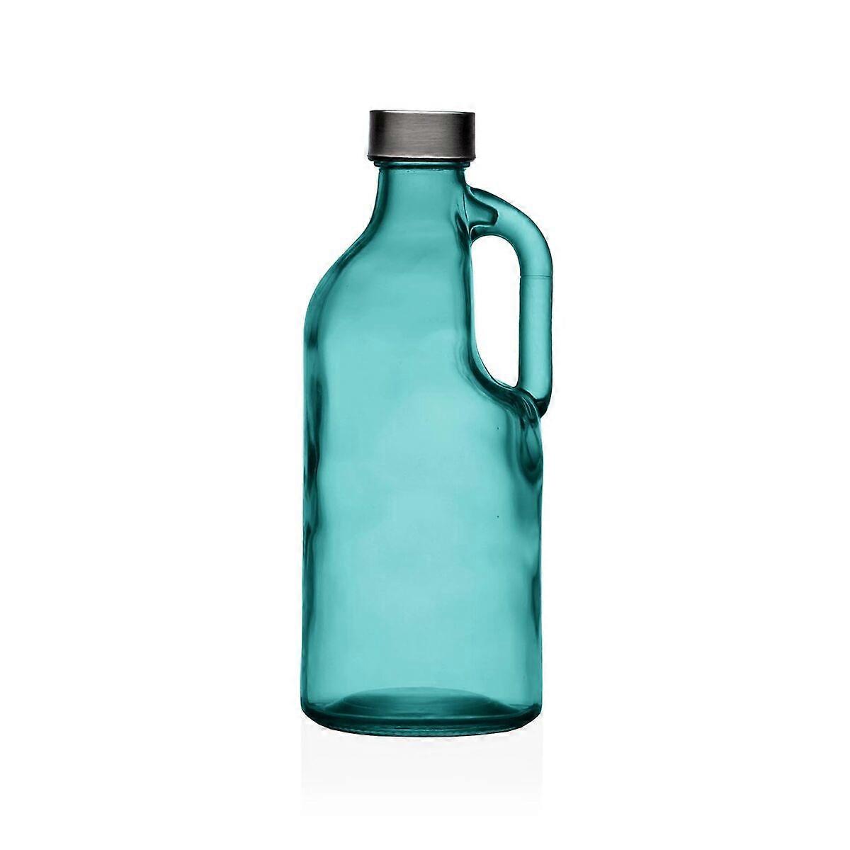 水瓶 Versa 蓝色玻璃铝