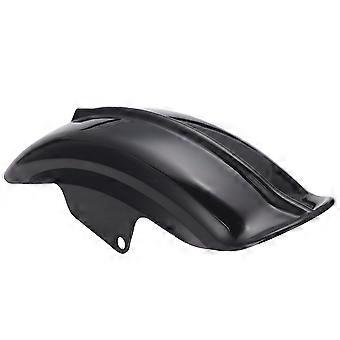 Motorcycle Universal Mudguard Rear Mudguard For Wet Road Driving Black Plastic 50.50X16.00X12.00cm 1Pcs