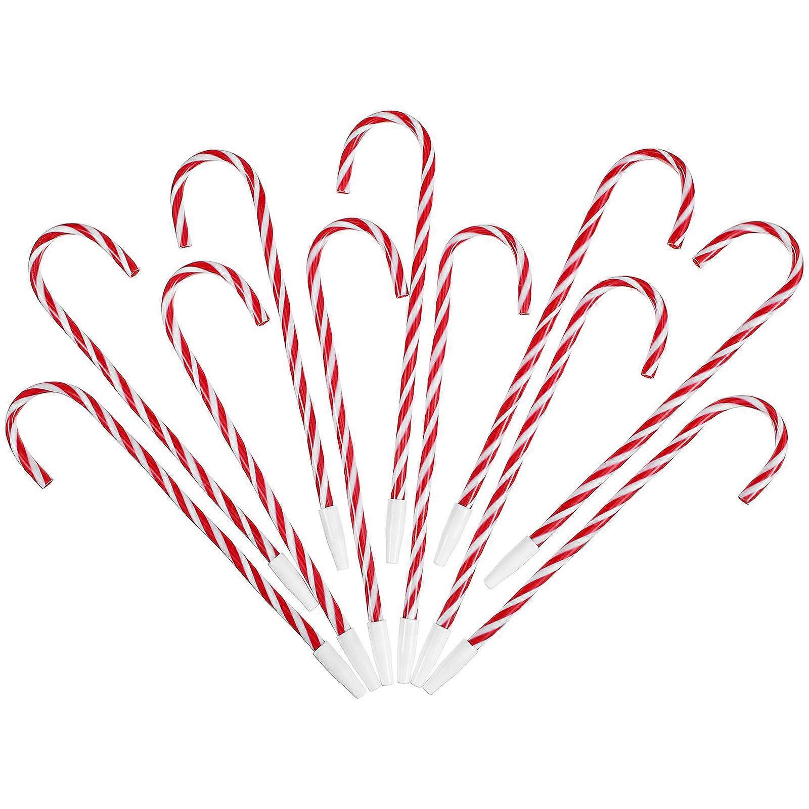 Decorative Pen Red Creative Black Ink Christmas Ballpoint For Students Party Favors 12Pcs