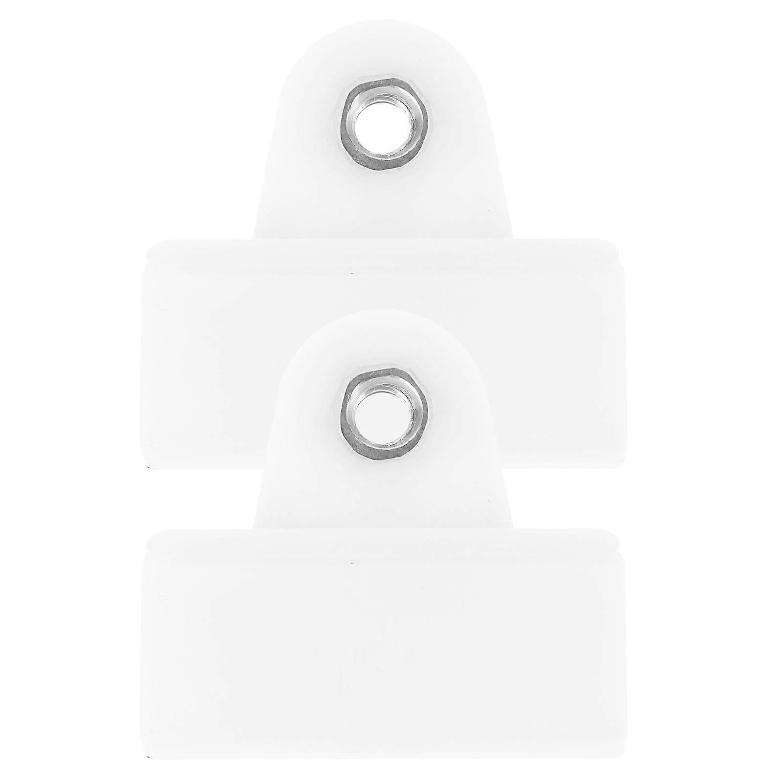 Car Door Window Glass Clips Set – Durable Plastic Retainer for Secure Glass Fixing, Easy Installation & Extra Stability, Universal Fit for Various