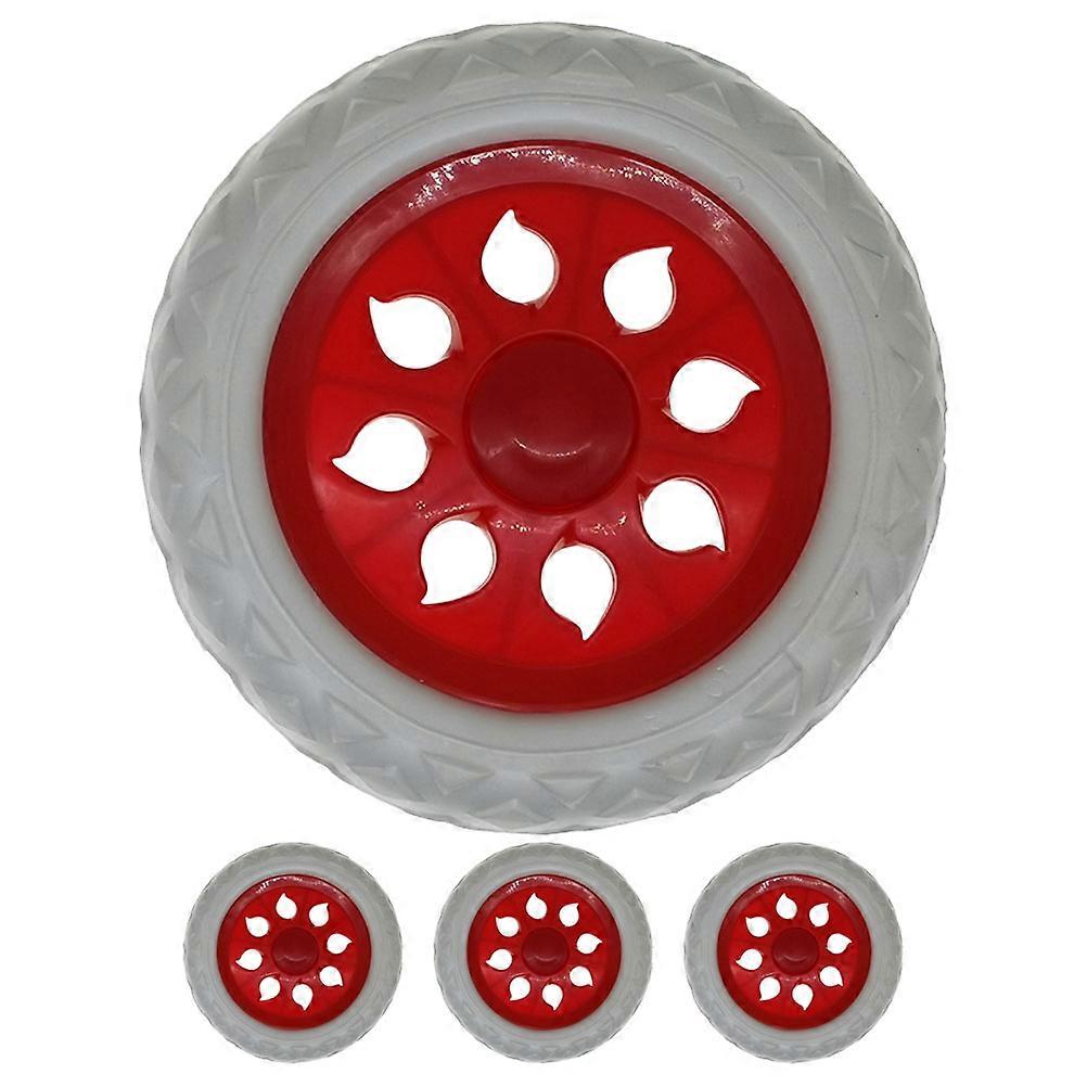 Fast Movement Shopping Cart Casters Transportation Of Goods Round 4Pcs