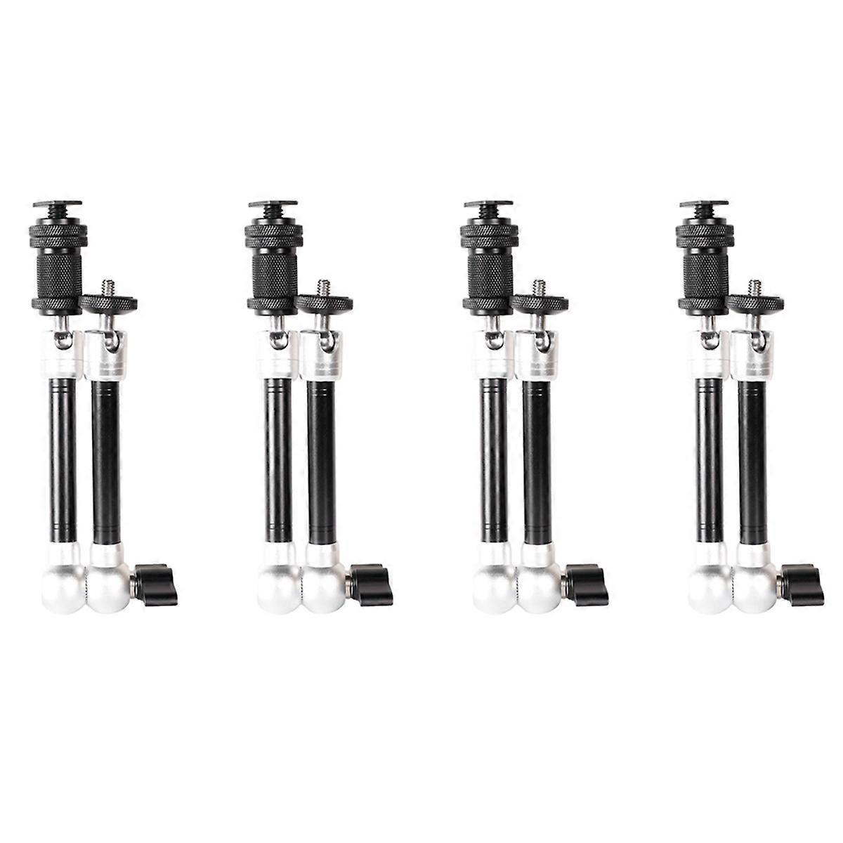 4pcs 11 Inch Magic Arm Strange Hand for LED Light DSLR Rig LCD Monitor