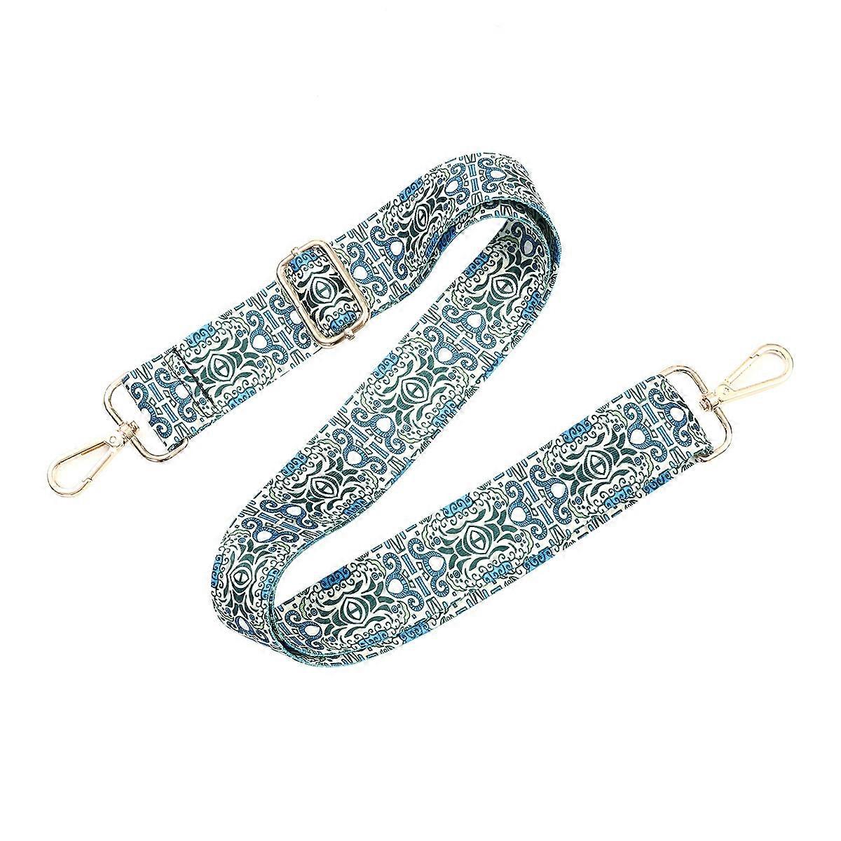 Adjustable Crossbody Bag Strap Replacement Widened Design Fashion Multi Color 1Pack