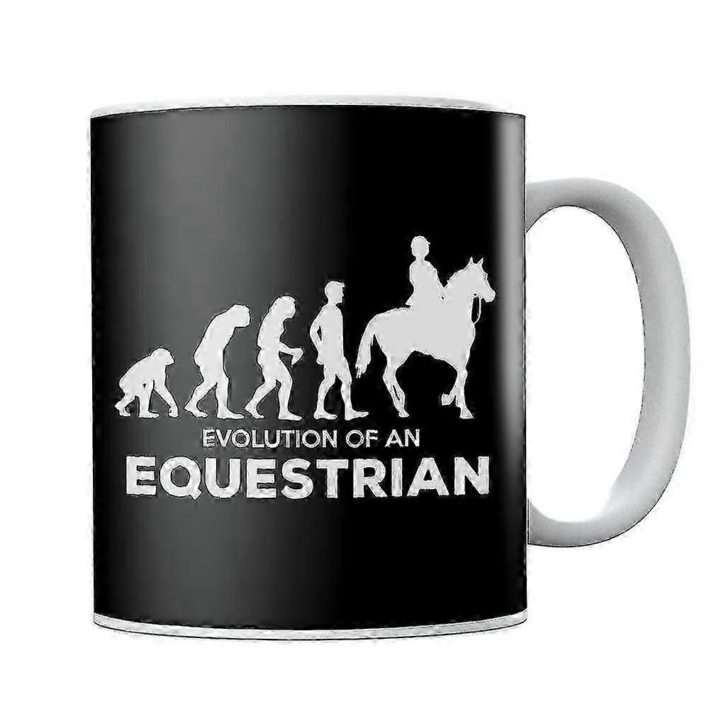 Evolution Of An Equestrian Mug