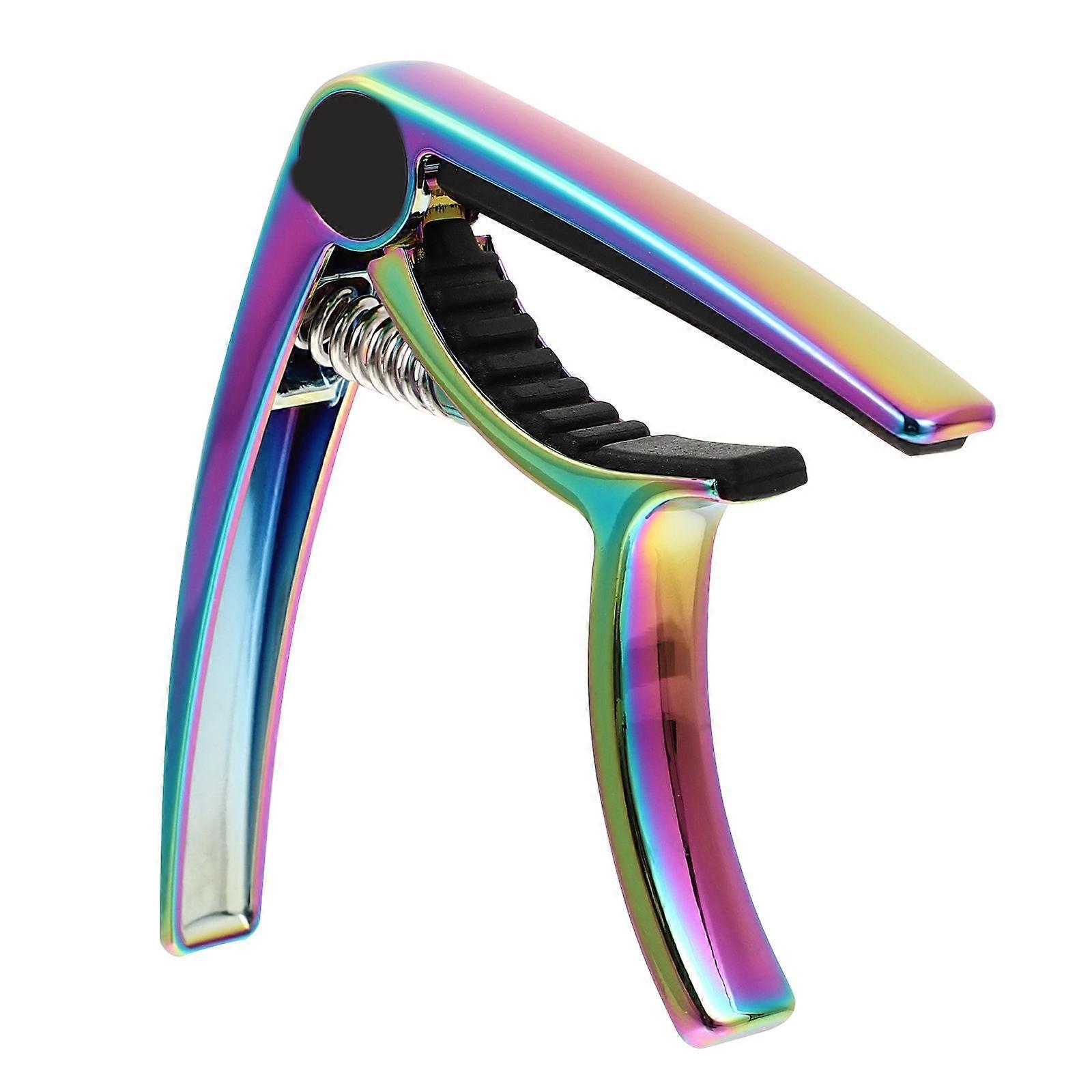 Guitar Accessory 1Pack Universal Capo For Acoustic Accessories Rectangular Shape Clamp Suitable For Musical Performance