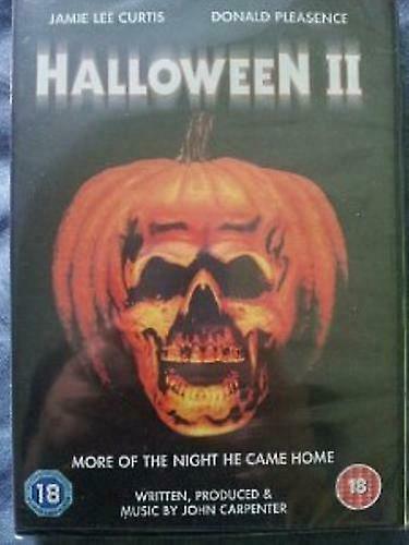 Halloween II DVD - Alue 1