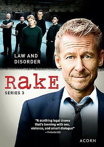 Rake Series 3 DVD - Region 1