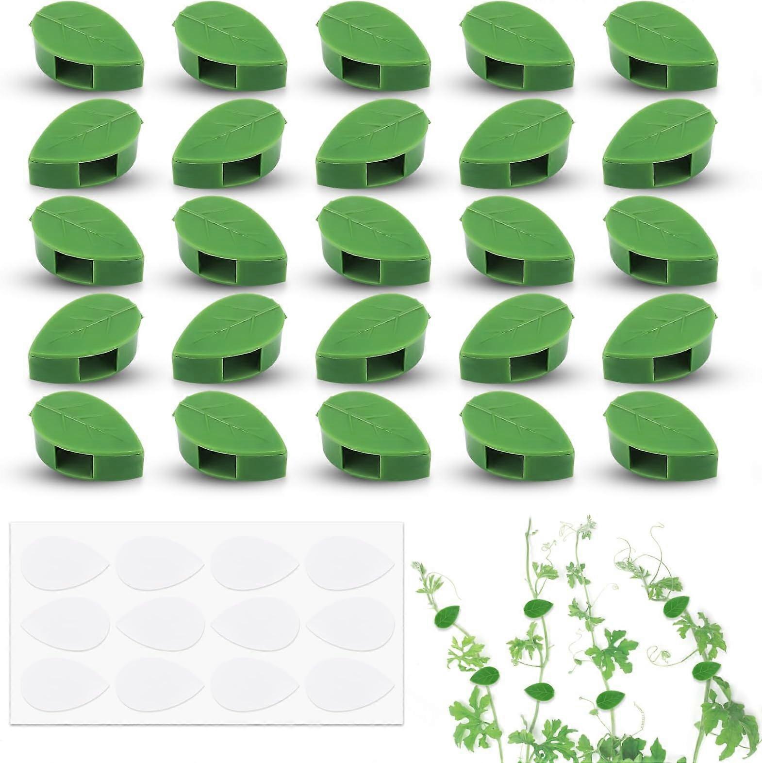 30 pieces of climbing plant clips, plant fixing clips