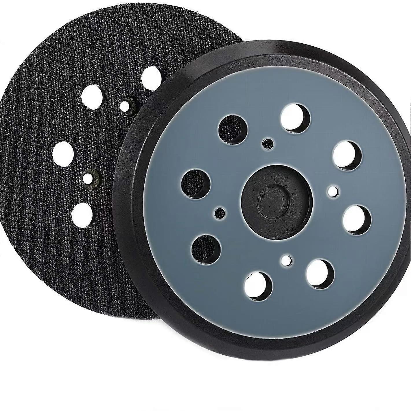 51-36-7100 Sanding Pad for 5 Inch 8 Hole Sander, Compatible with 6021-21, 6034-21, 2648-20, Orbital Hook and Loop Replacement Part