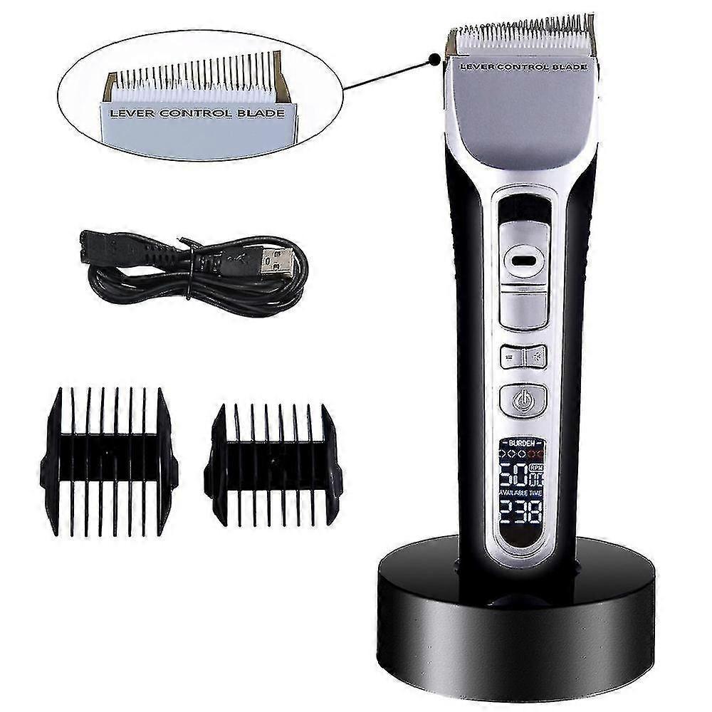 Cordless clipper for men, rechargeable, Fading Culture The 2.0