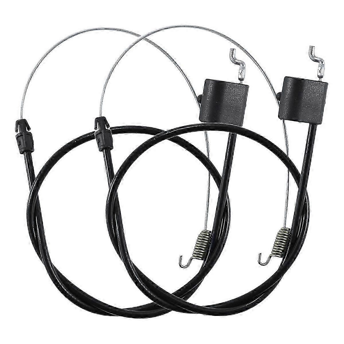 2-Pack Clutch Cable Replacement for MTD 946-04091 Tractor Mowers