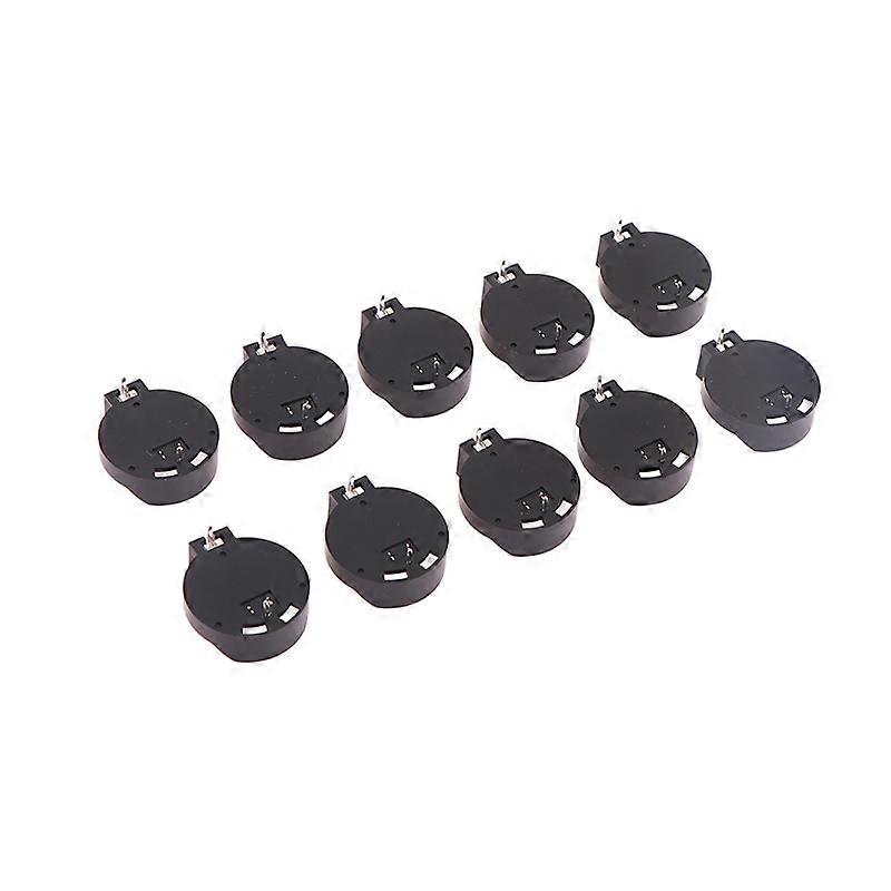 10PCS Original battery button Cell holder Socket Case CR2032 ba