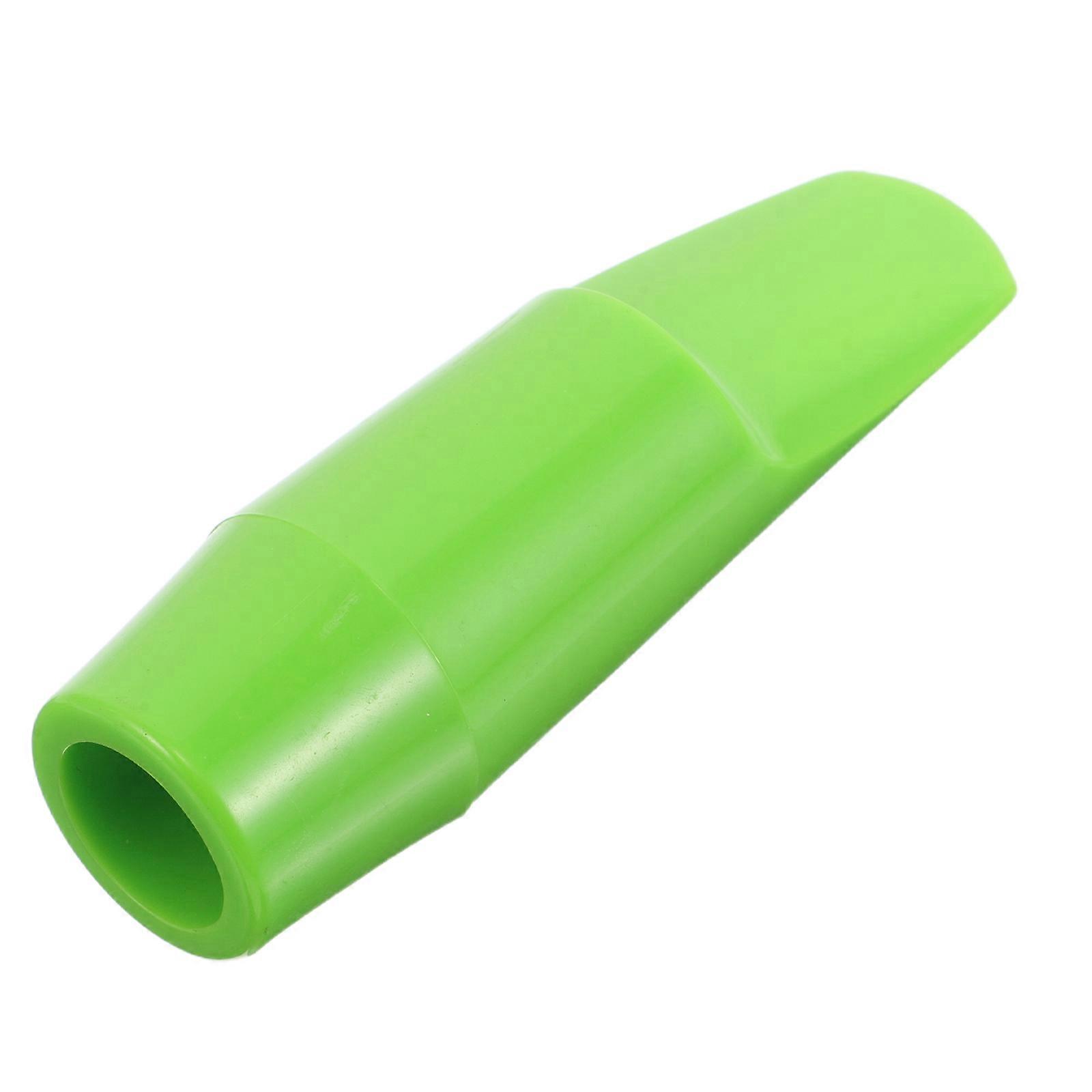 Mouthpiece Head Resin Alto Saxophone Mouthpiece Optimal Airflow Easy Installation For Beginners Professional Players 1Pack