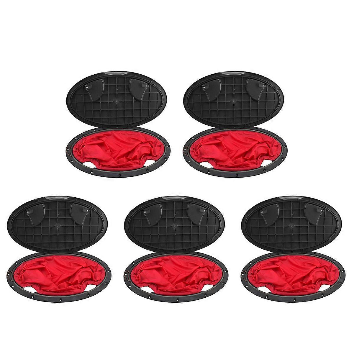 Marine Cover Deck Plate Hole Deck Plate Kit Hatch with Accessories