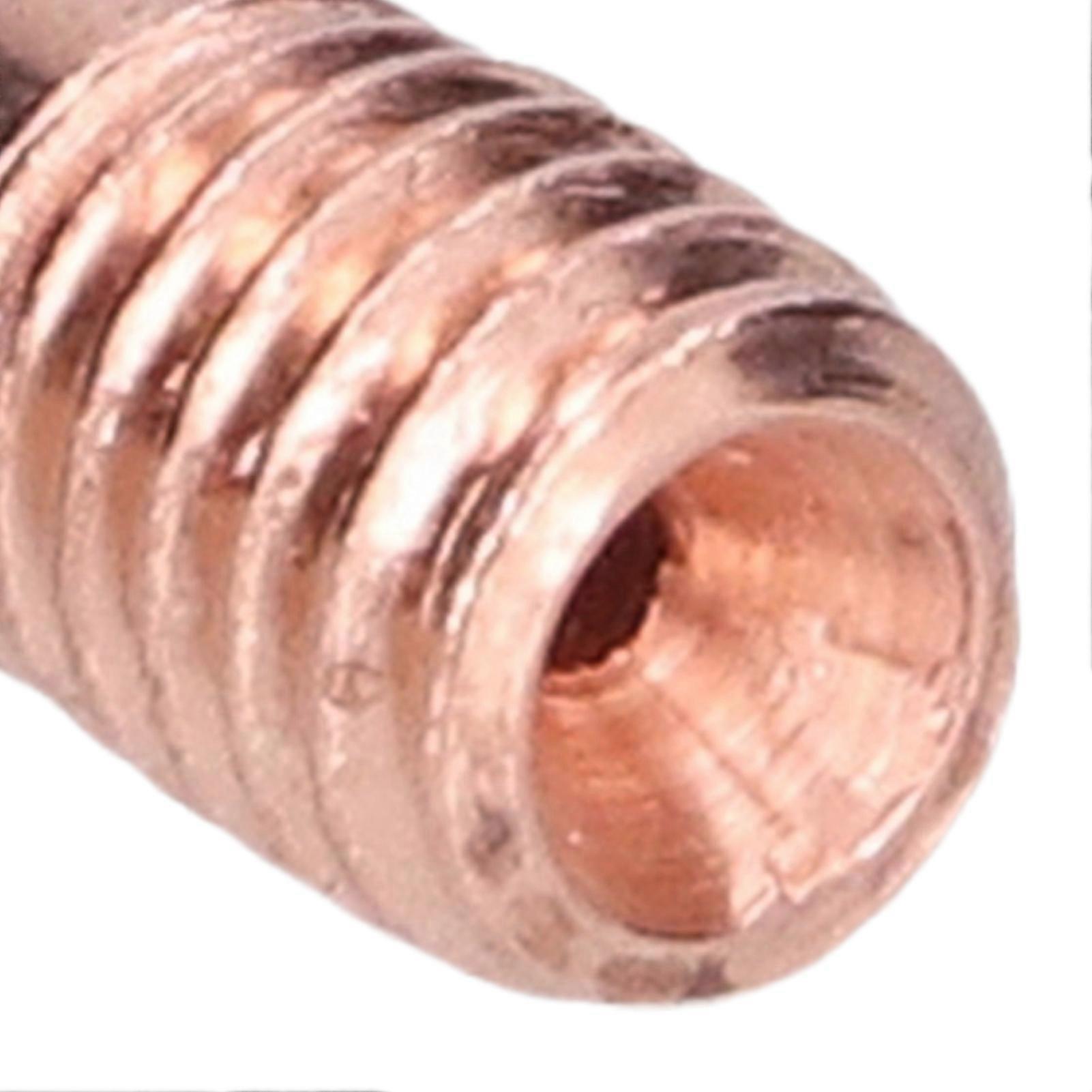 20pcs Welding Contact Tips for CO2 Gun Power Tool Accessories 15AK x 1.2