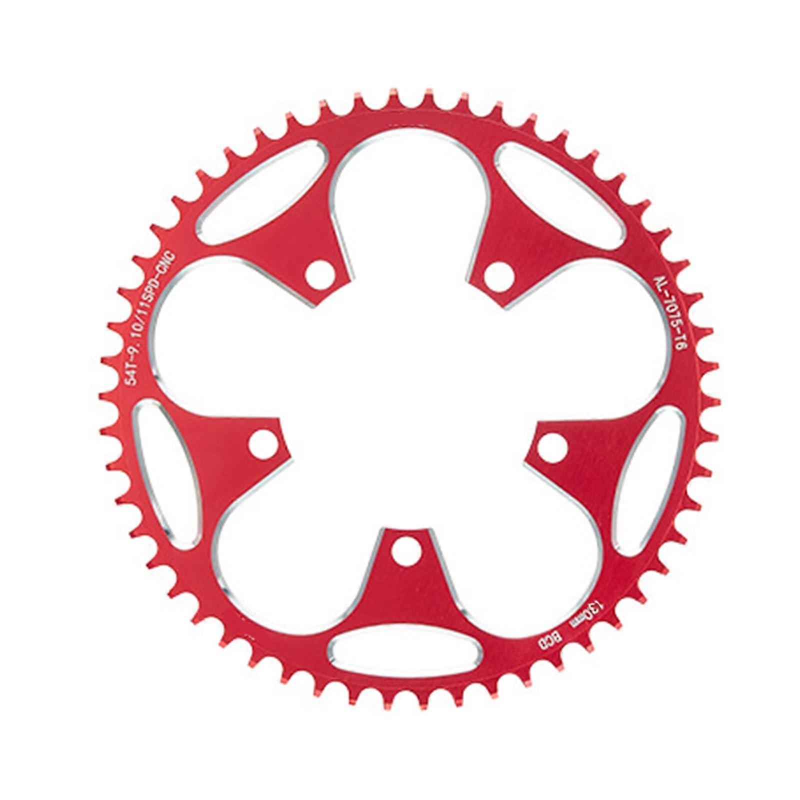 Bicycle Chain Ring 110BCD 130BCD Narrow Wide Round Chainring for Direct Mount Crankset Compatibility