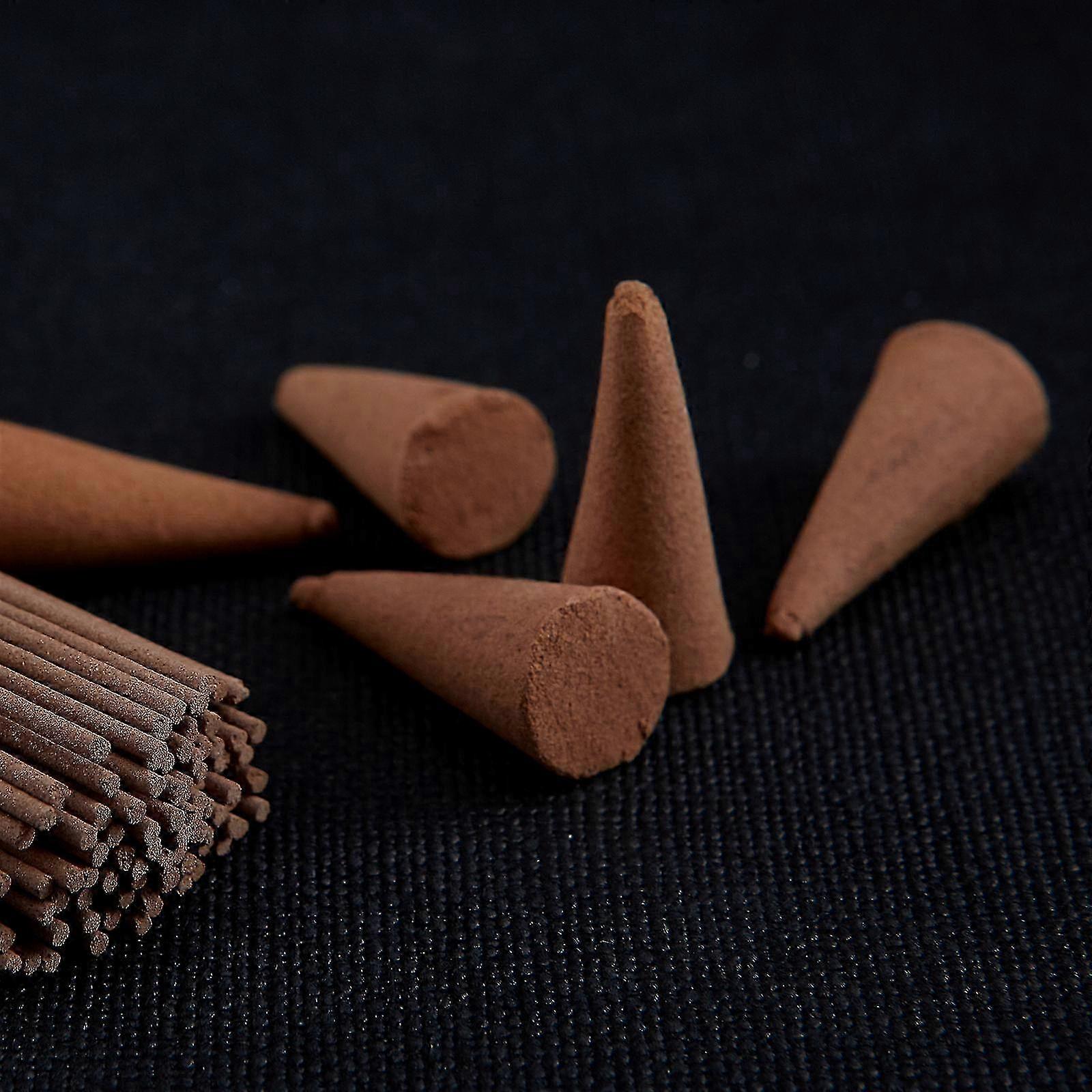 3 Boxes Aromatherapy Scented Incense Cones Fragrance Sticks