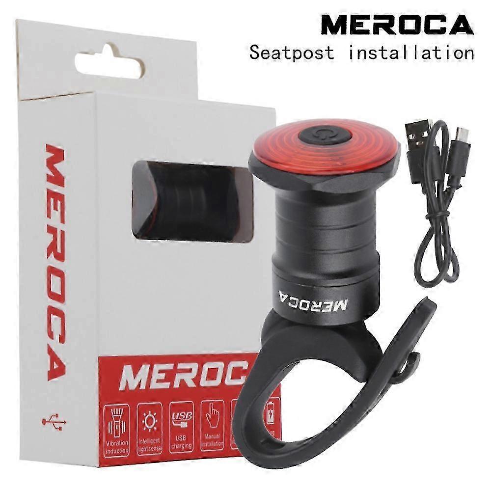 USB Rechargeable Bike Light Set Front Light with Taillight Easy to Install Bicycle Accessories for t