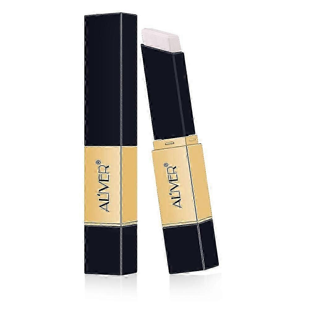 ALIVER Facial Brightening Moisturizing Concealer Double-headed Color Change Temperature