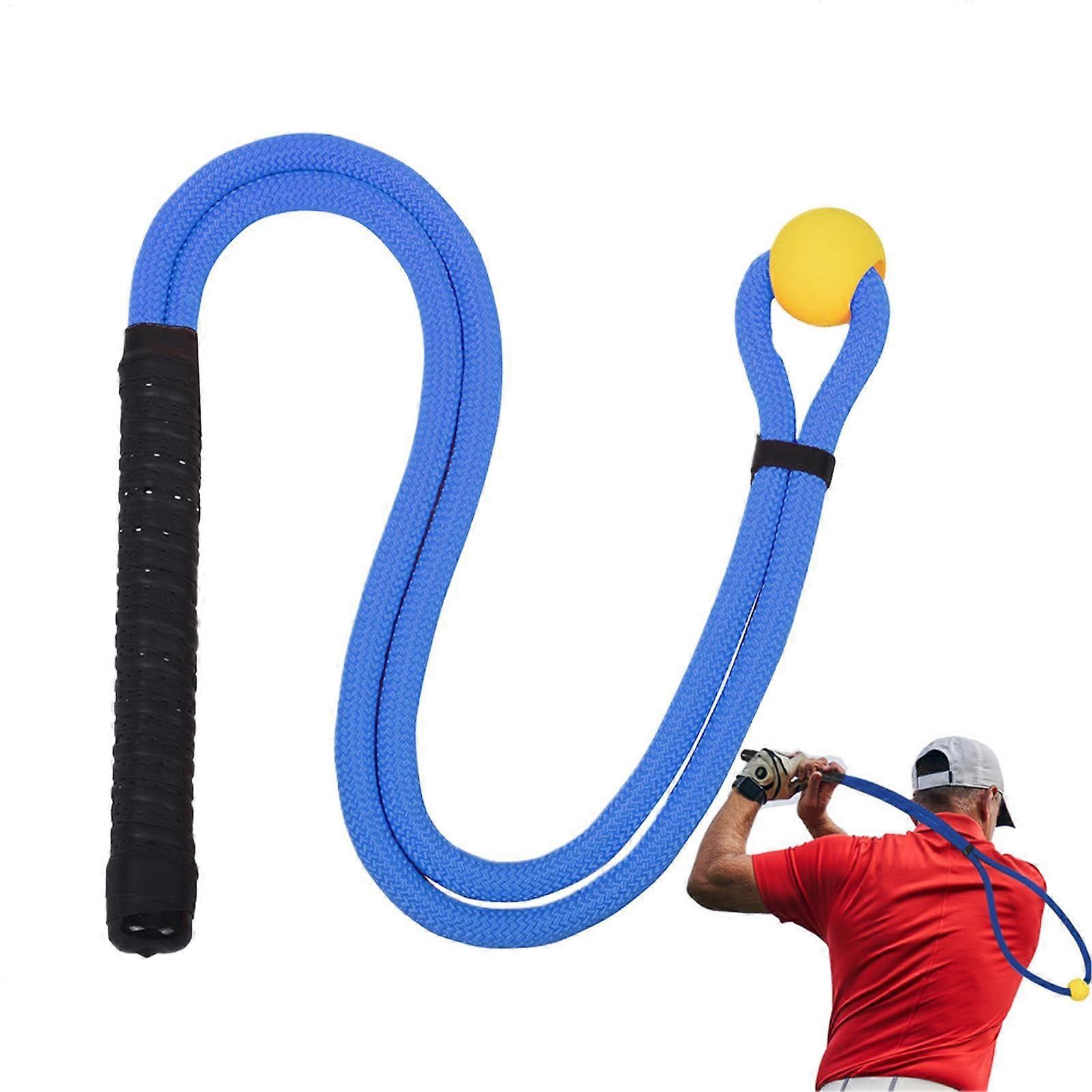 Swing Trainer For Men, Golfers, Rope Correction, Swing Training Aid, Improves Swing Speed, Fine-Tune Strength