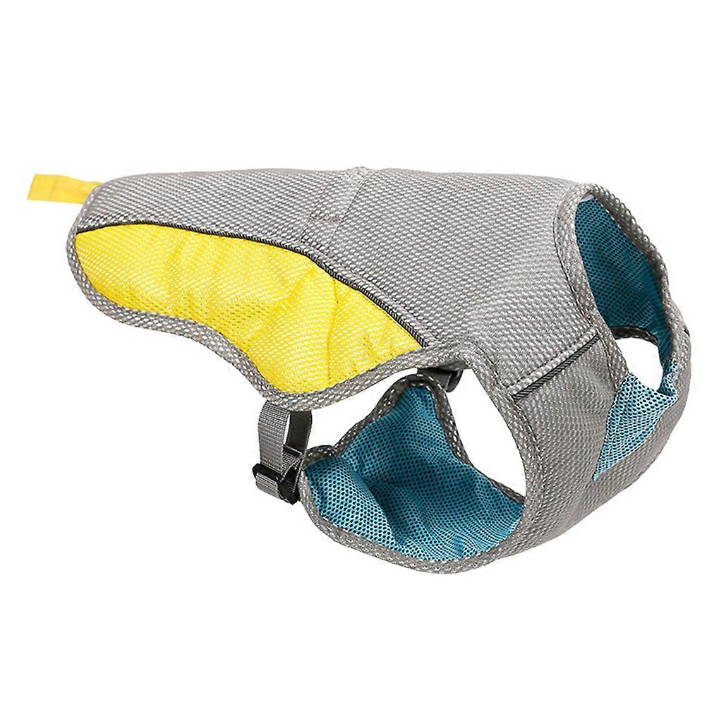 Dogs Cooling Vest Pet Cooling Jacket Reflective Safety Mesh Polyester Size Xs 1Pc