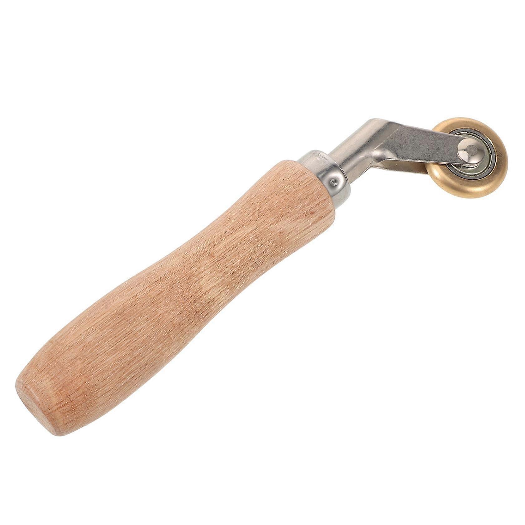 Hand seam roller for welding repairs, durable and heatresistant for DIY projects
