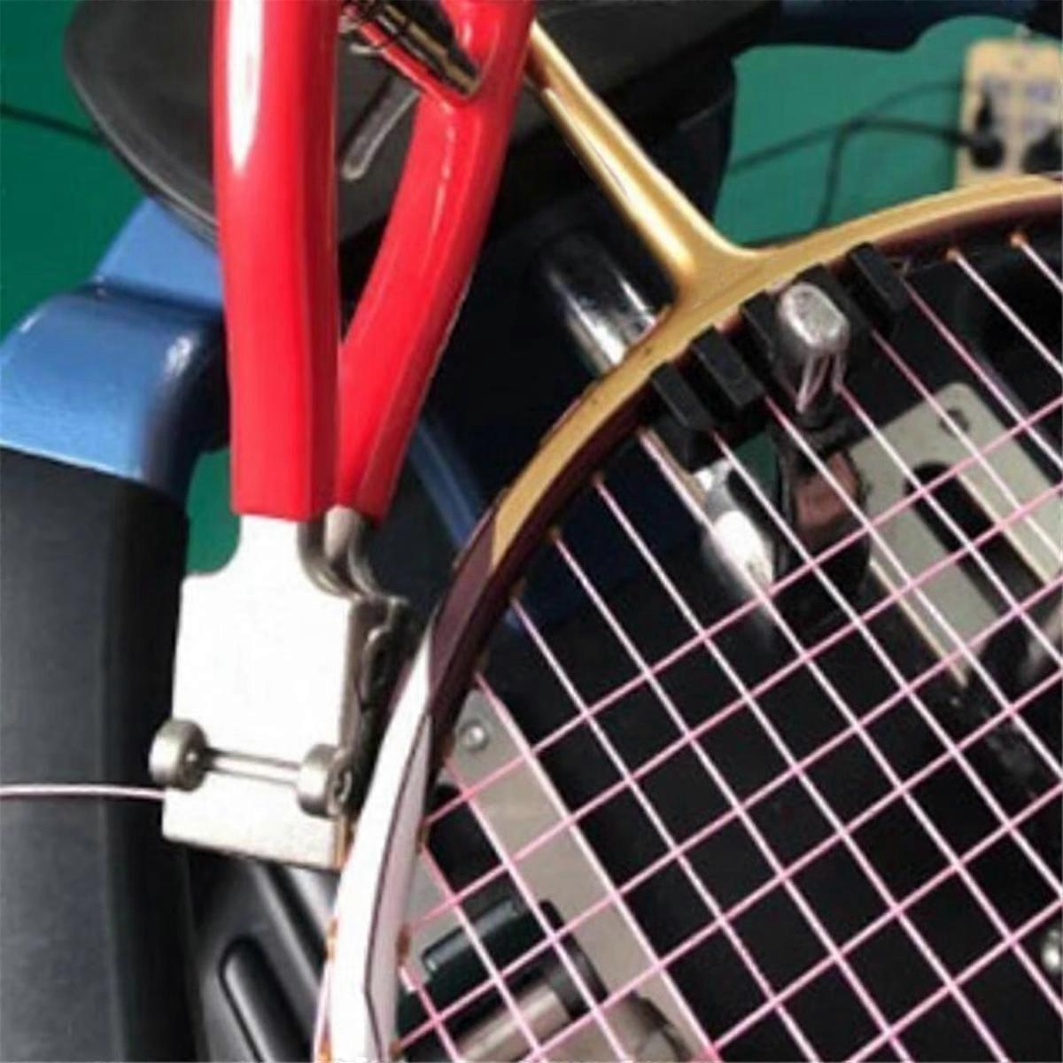 Stringing Machine Starting Professional Universal Wide Head Starting Clamp for Accessories Tennis Ba