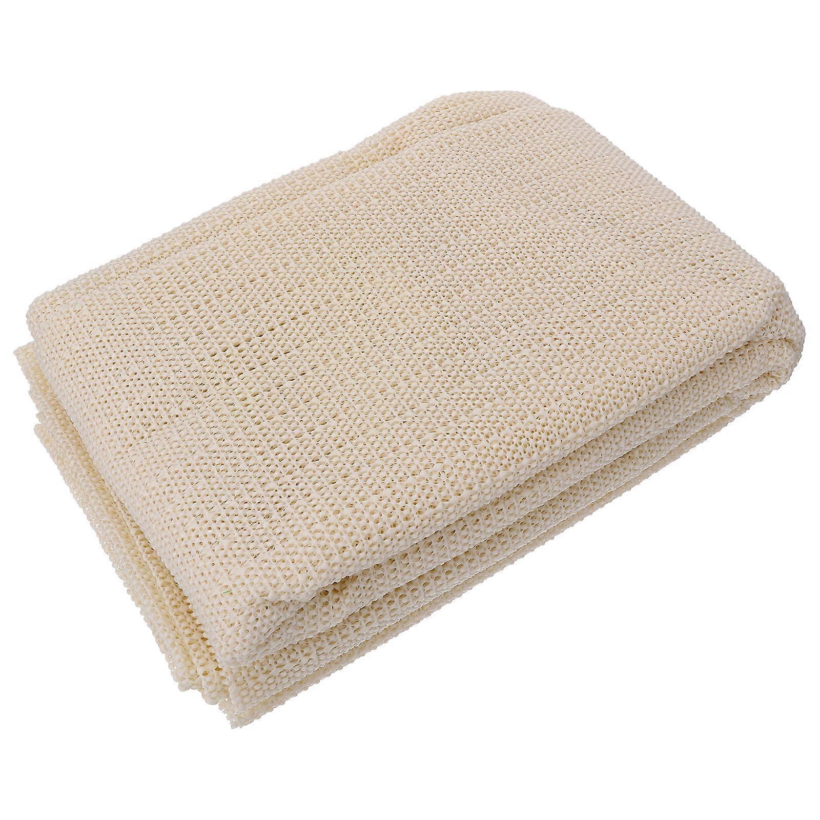 Creative Sofa Cushion with Non-slip Mat for Home Use Beige Polyester 1pc