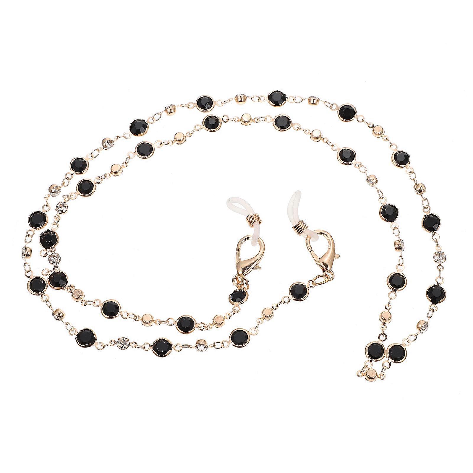 Stylish Multifunctional Glasses Chain Lanyard for Face Masks – Durable Eyewear Accessory for Men and Women