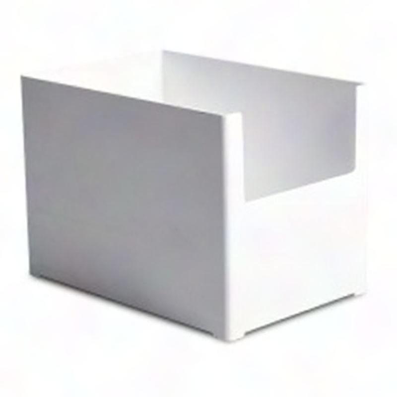 Multifunctional Plastic Storage Box for Office Desk - Stackable Sorting Organizer