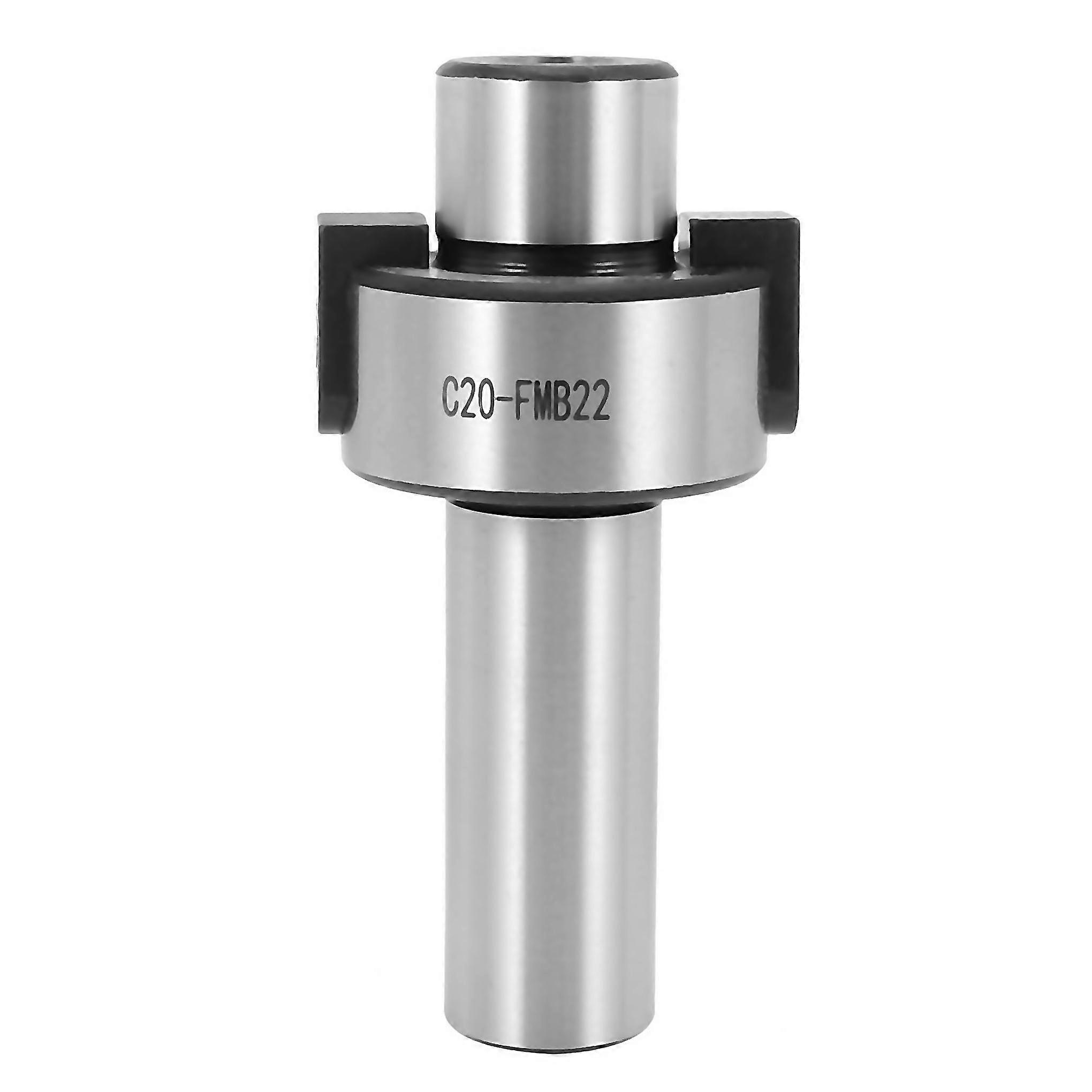 For C20 Fmb22 Holder Face Mill Arbor Shell End Adaptor Compatible For Milling Tool