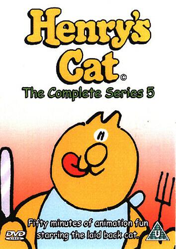 Henry039s Cat The Complete Series 5 DVD (2004) Bob Godfrey cert Uc - Region 2